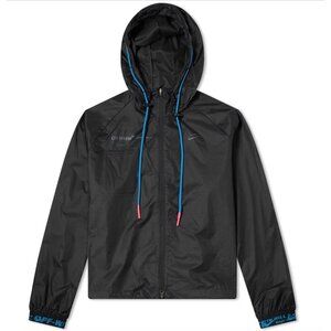 OFF WHITE X NIKE TRACK JACKET PERFORATED BACK S